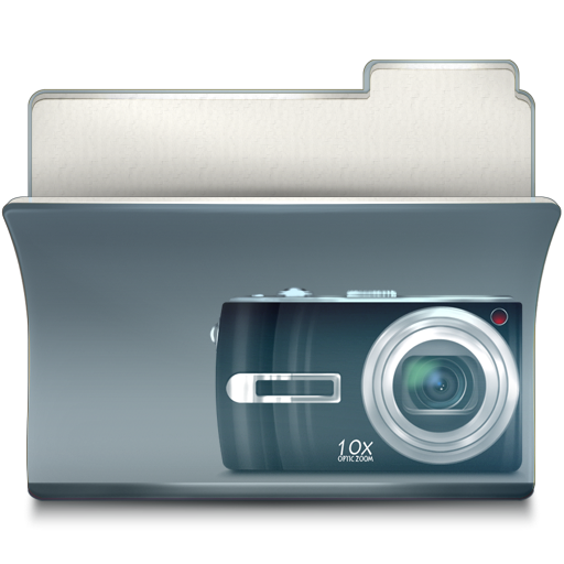 Folder iPictures 2 Icon 512x512 png
